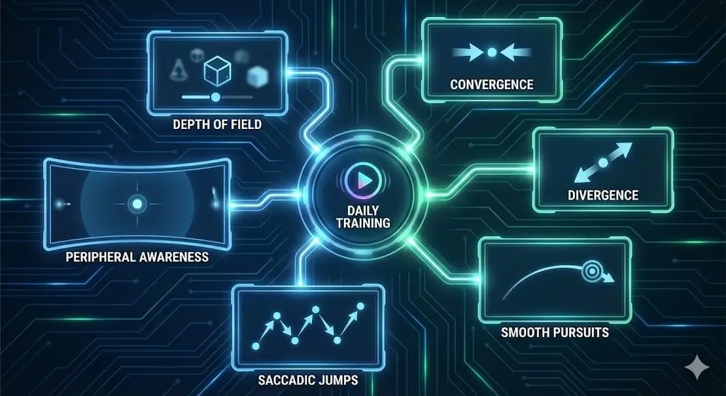 Your Daily Training, Explained: How 3DVisionGym builds a workout just for you