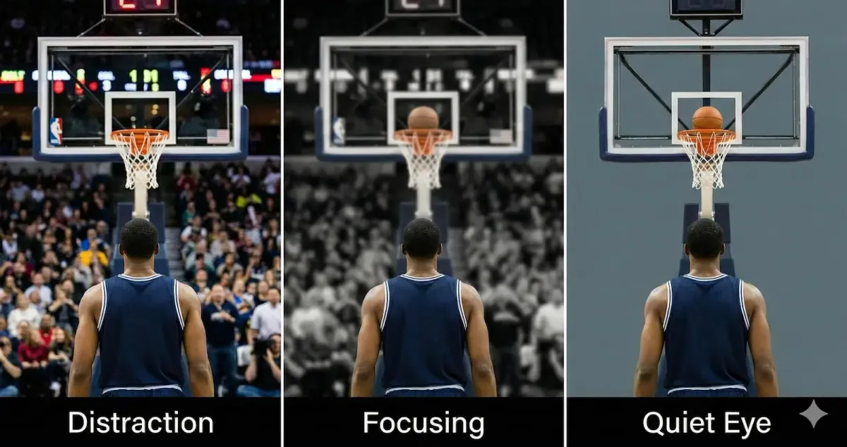 The Quiet Eye: The Gaze Pattern That Separates Good From Great