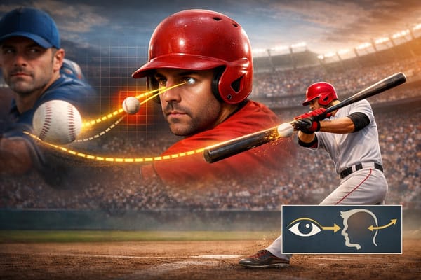 Seeing the Ball: What Vision Research Tells Us About Hitting